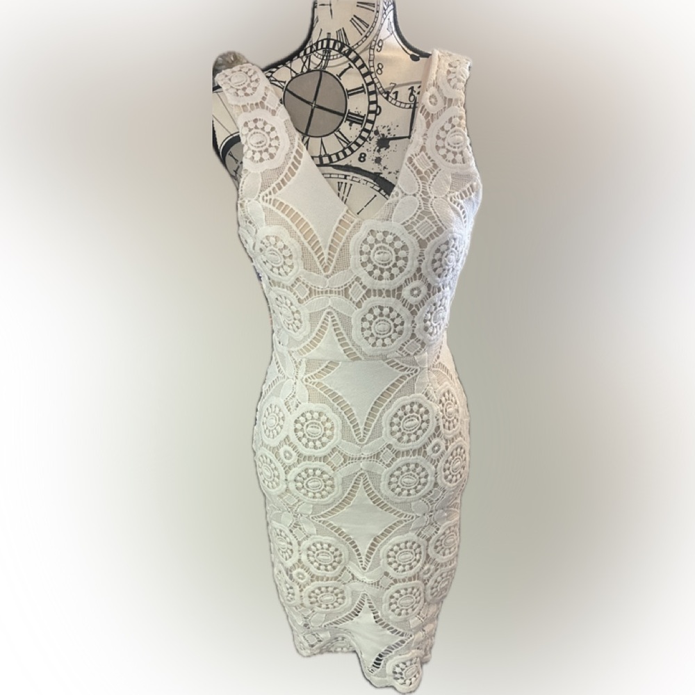 Lace dress